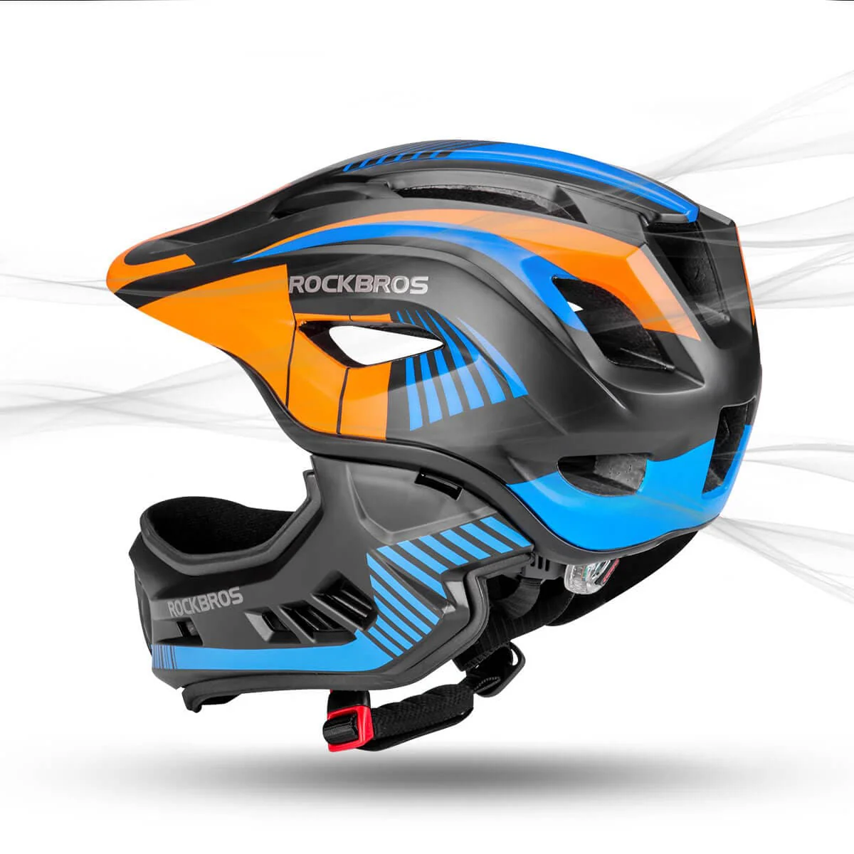ROCKBROS children s helmet integrated bicycle helm c6cb9e1e9963