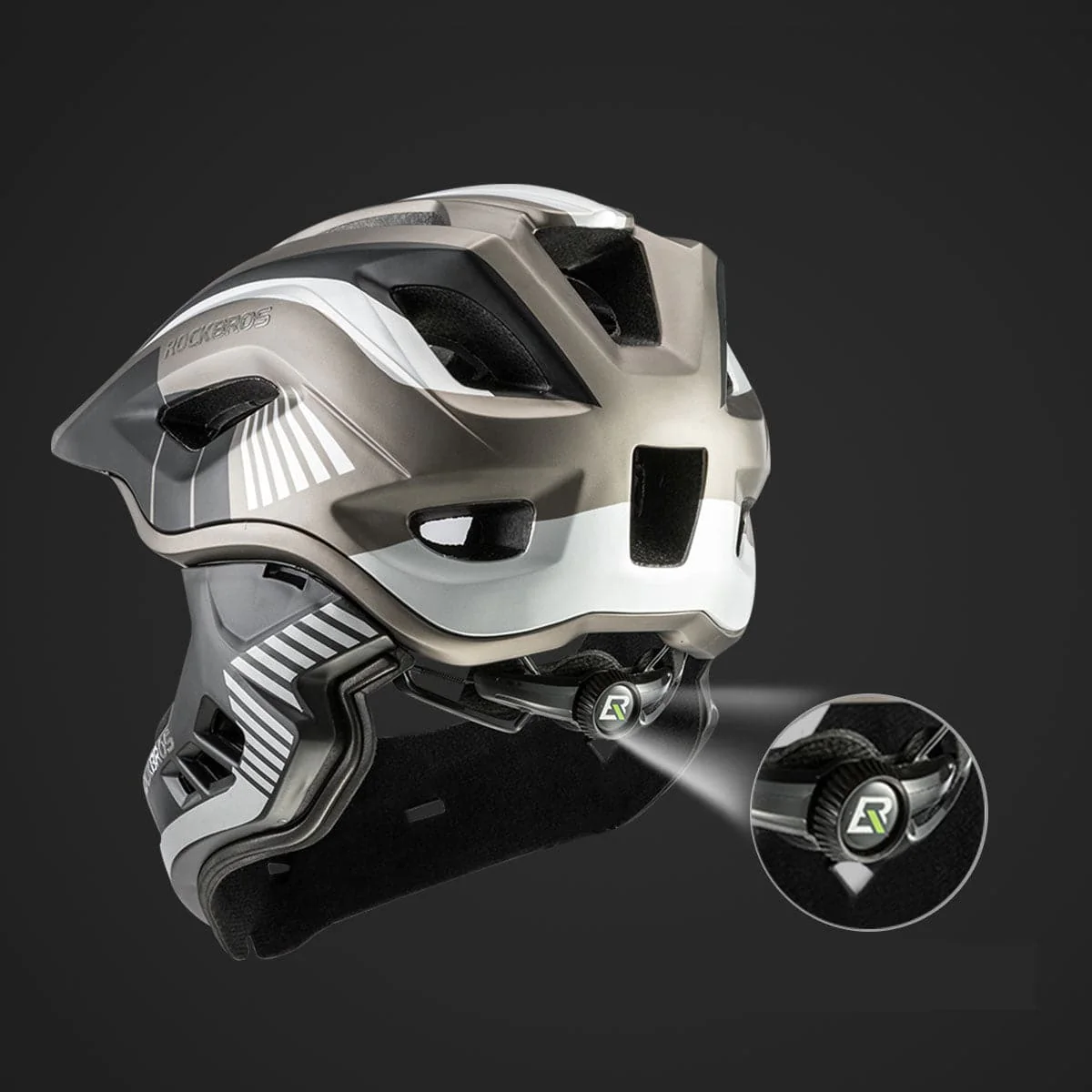 ROCKBROS children s helmet integrated bicycle helm cac9fd0510af