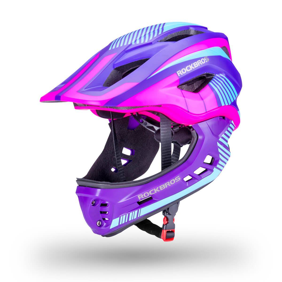 ROCKBROS children s helmet integrated bicycle helm e27d999ba009