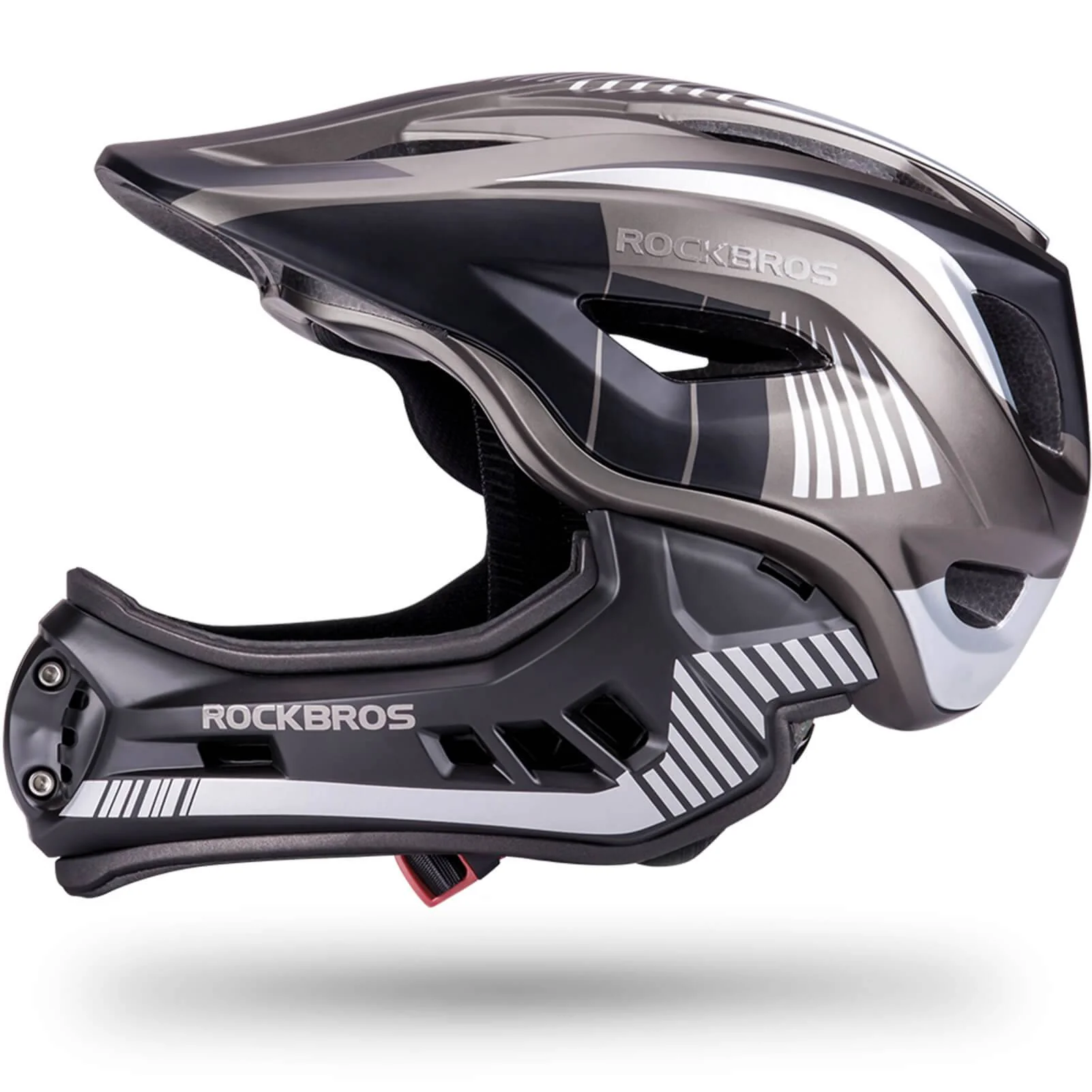 ROCKBROS children s helmet integrated bicycle helm f5712571841f