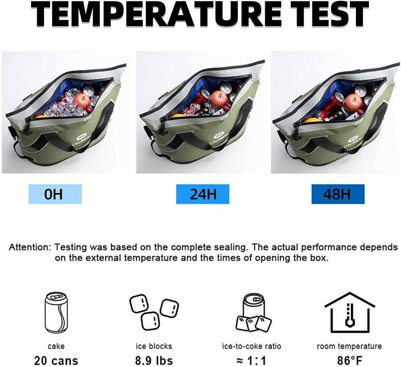 ROCKBROS cooler bag waterproof cool box 22L insula 4919d2885468