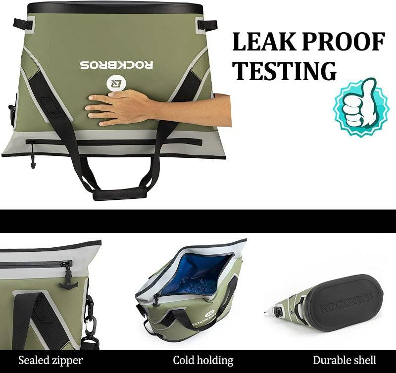 ROCKBROS cooler bag waterproof cool box 22L insula c58e45ac8ed9