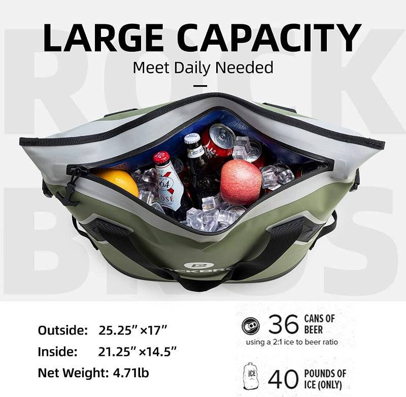 ROCKBROS cooler bag waterproof cool box 22L insula f24483c043e1