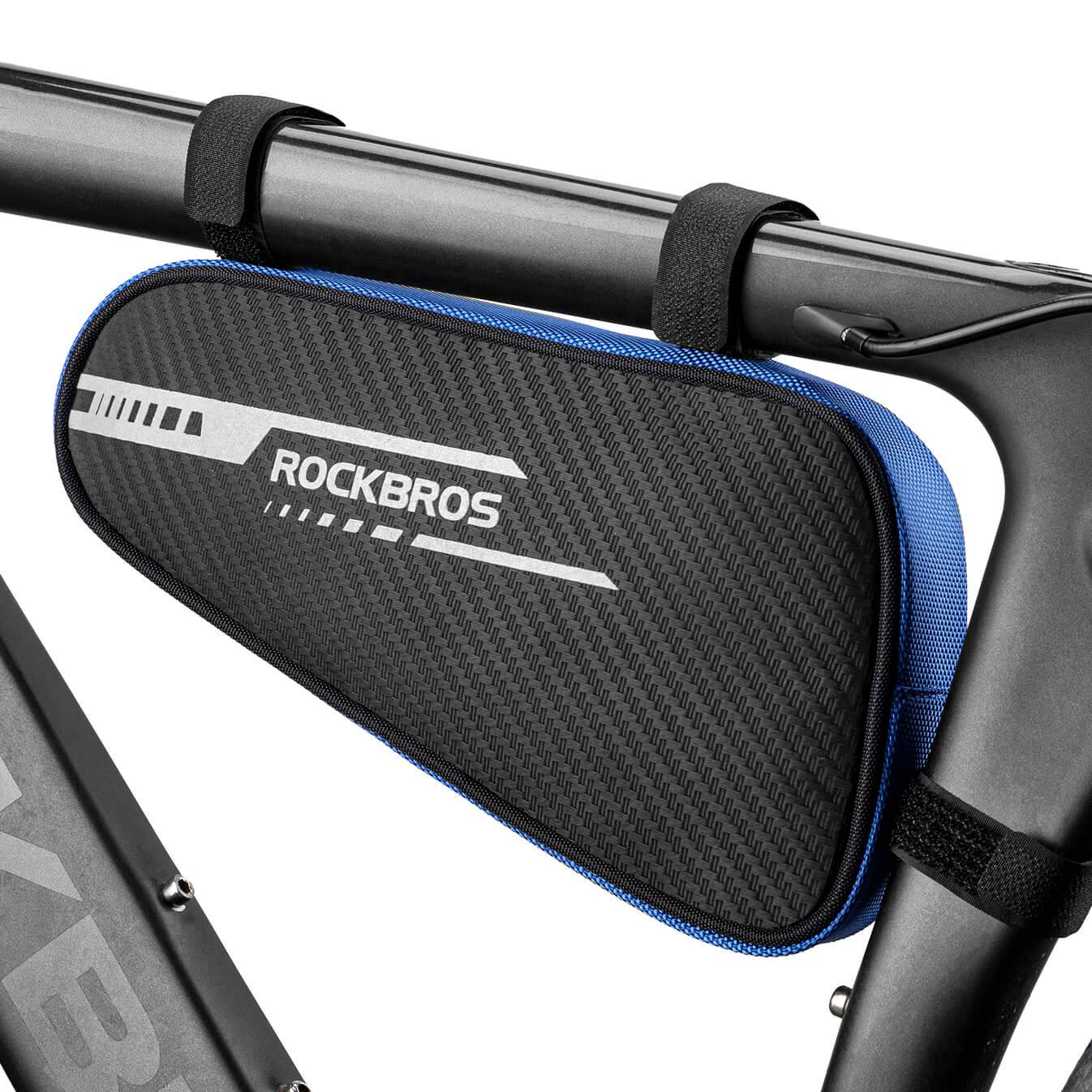 ROCKBROS frame bag waterproof triangle bag for MTB 2fa479d02019