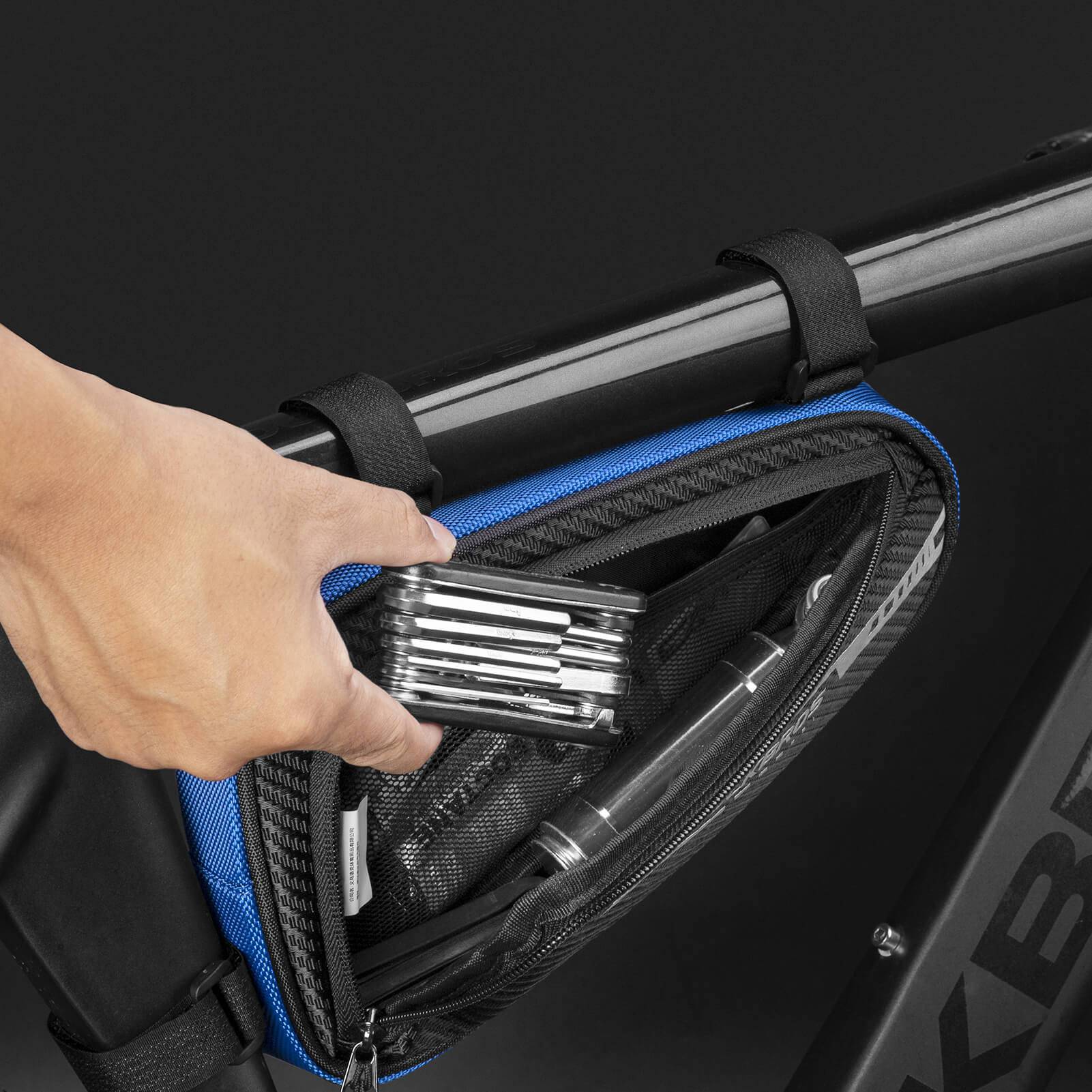 ROCKBROS frame bag waterproof triangle bag for MTB dbcef4da25c8