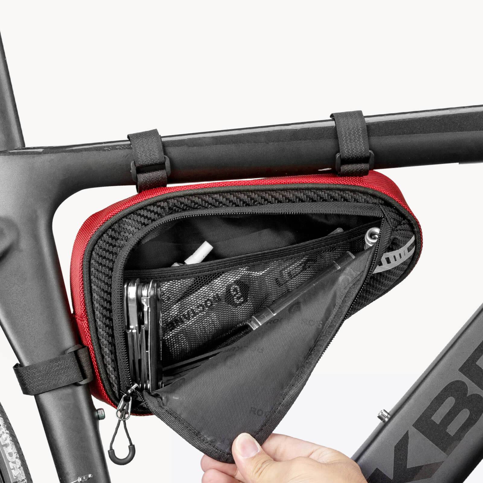 ROCKBROS frame bag waterproof triangle bag for MTB f4316381848d