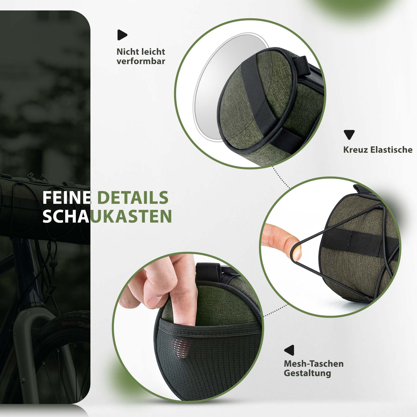 ROCKBROS handlebar bag multifunctional shoulder ba c848bd5420f2