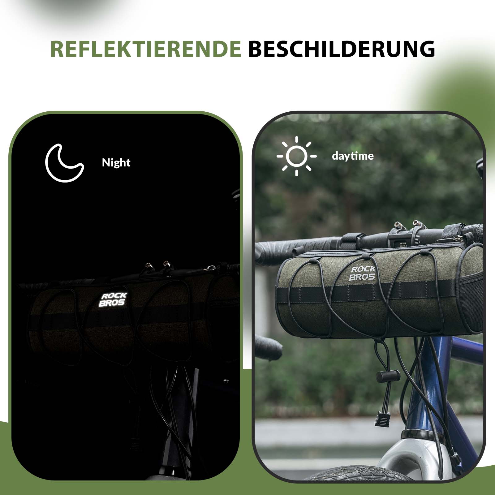 ROCKBROS handlebar bag multifunctional shoulder ba da776a814b9a