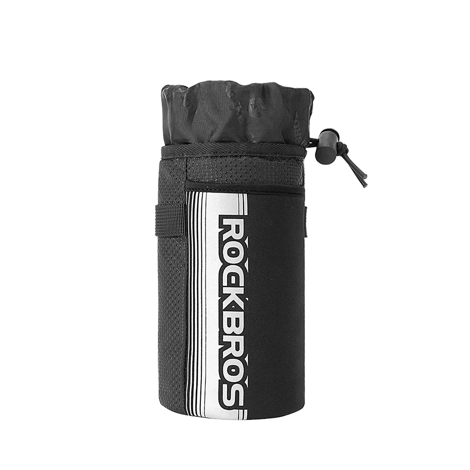 ROCKBROS insulated bicycle handlebar bag with wate 82b8a57ee344