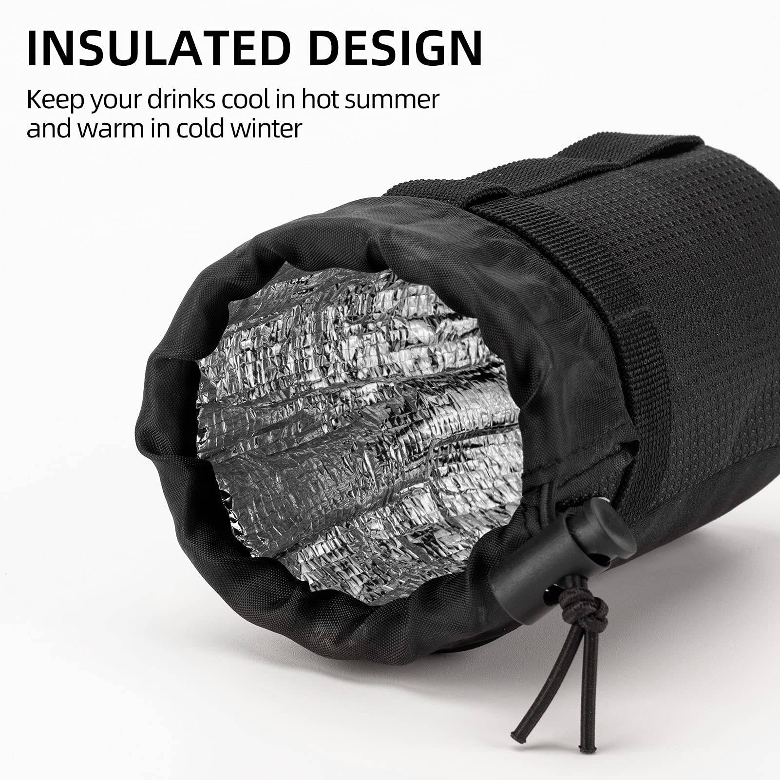 ROCKBROS insulated bicycle handlebar bag with wate 8bb1b39726fd