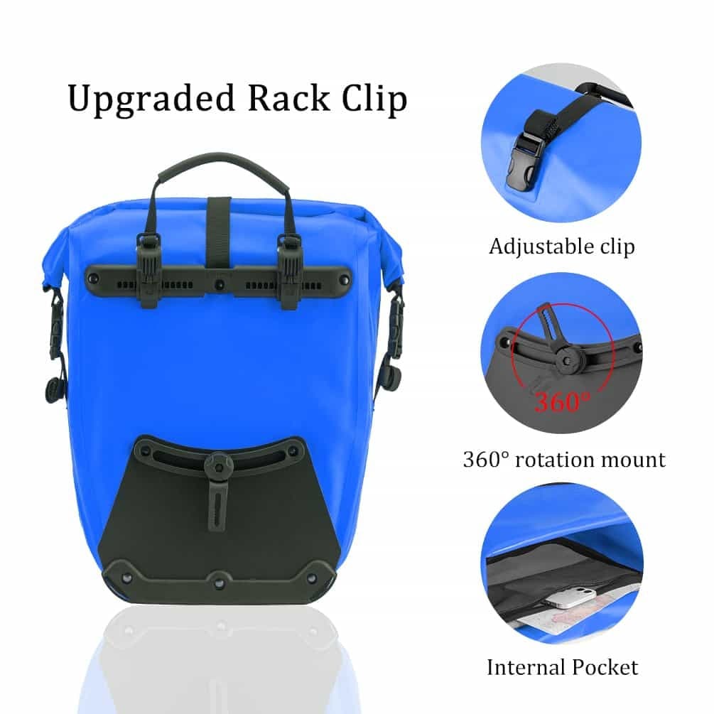 ROCKBROS luggage rack bag 25L 32L 100  waterproof  29b29e73d6ae