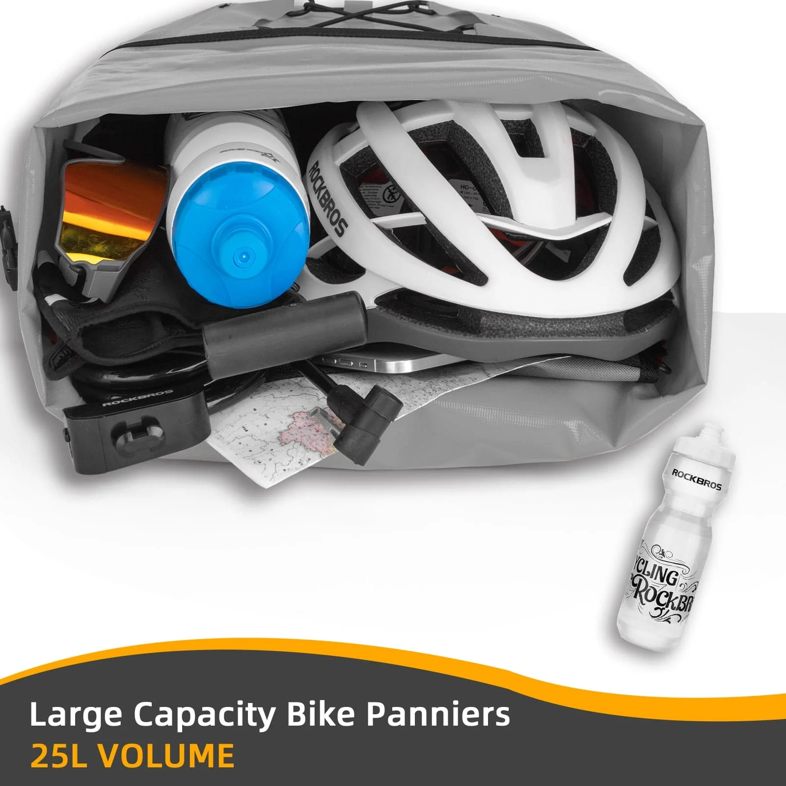 ROCKBROS luggage rack bag 25L 32L 100  waterproof  3ebead343603