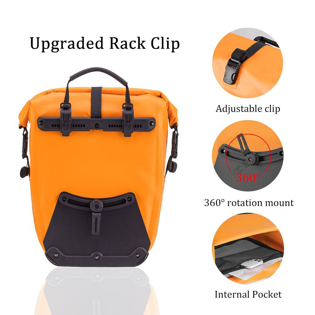 ROCKBROS luggage rack bag 25L 32L 100  waterproof  48cd25558365