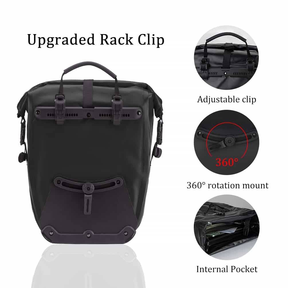 ROCKBROS luggage rack bag 25L 32L 100  waterproof  5d0a9691fceb