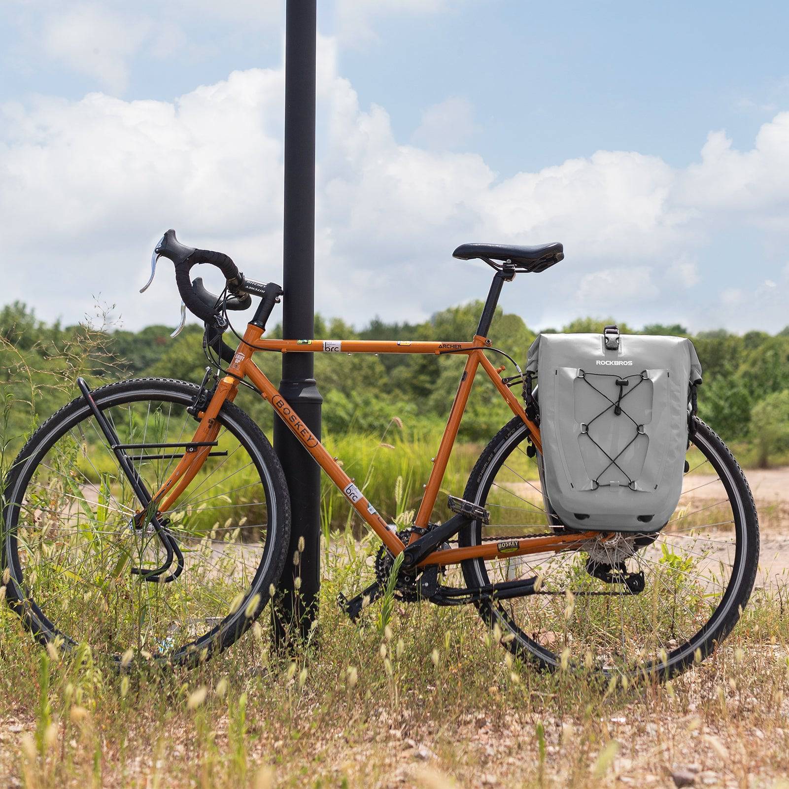 ROCKBROS luggage rack bag 25L 32L 100  waterproof  fdca949243d0