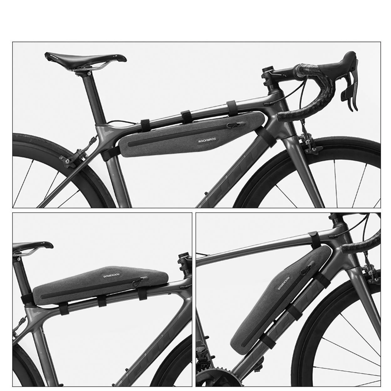 ROCKBROS multifunctional bicycle bag 100  waterpro 9e3349538dad