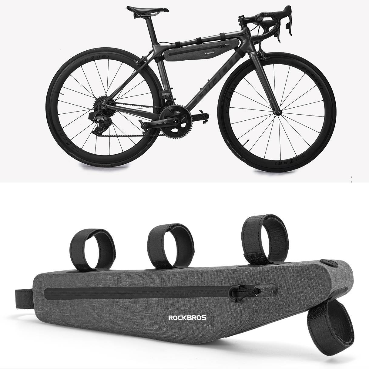 ROCKBROS multifunctional bicycle bag 100  waterpro be3c3088d01d
