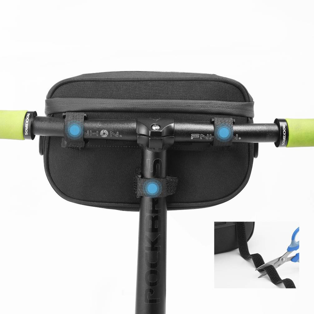 ROCKBROS multifunctional bicycle handlebar bag wit 4f85812205fb