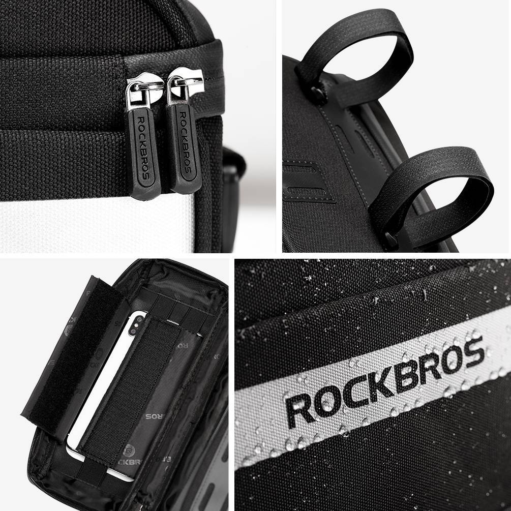 ROCKBROS multifunctional bicycle handlebar bag wit ca8d0c170329