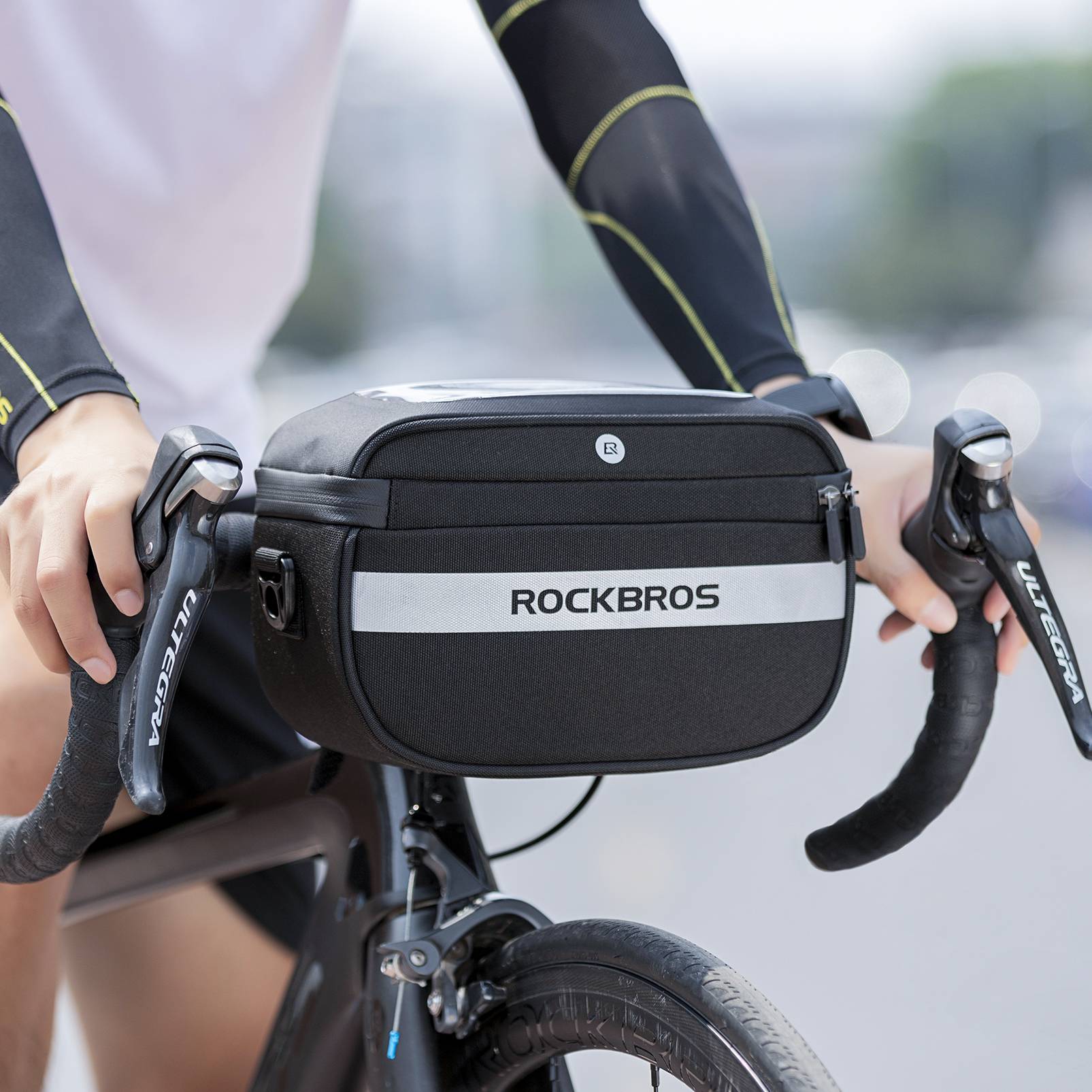 ROCKBROS multifunctional bicycle handlebar bag wit d2613c11087c
