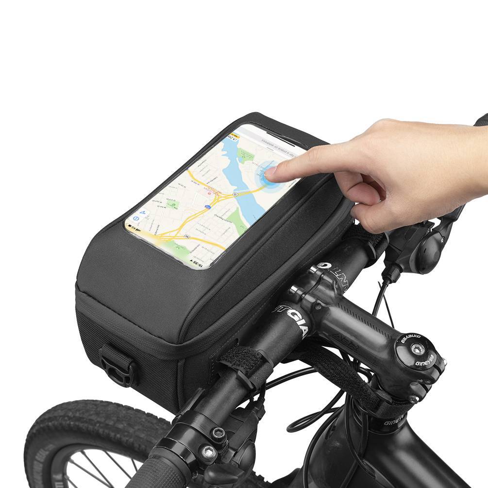 ROCKBROS multifunctional bicycle handlebar bag wit e3e98088be4c