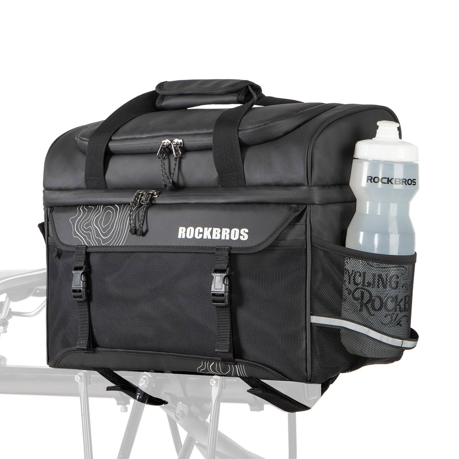 ROCKBROS pannier rack bag with shoulder strap cool 548b15ee94c9