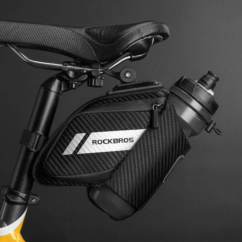 ROCKBROS saddle bag bicycle seat bag with bottle h c9d847b1abfa