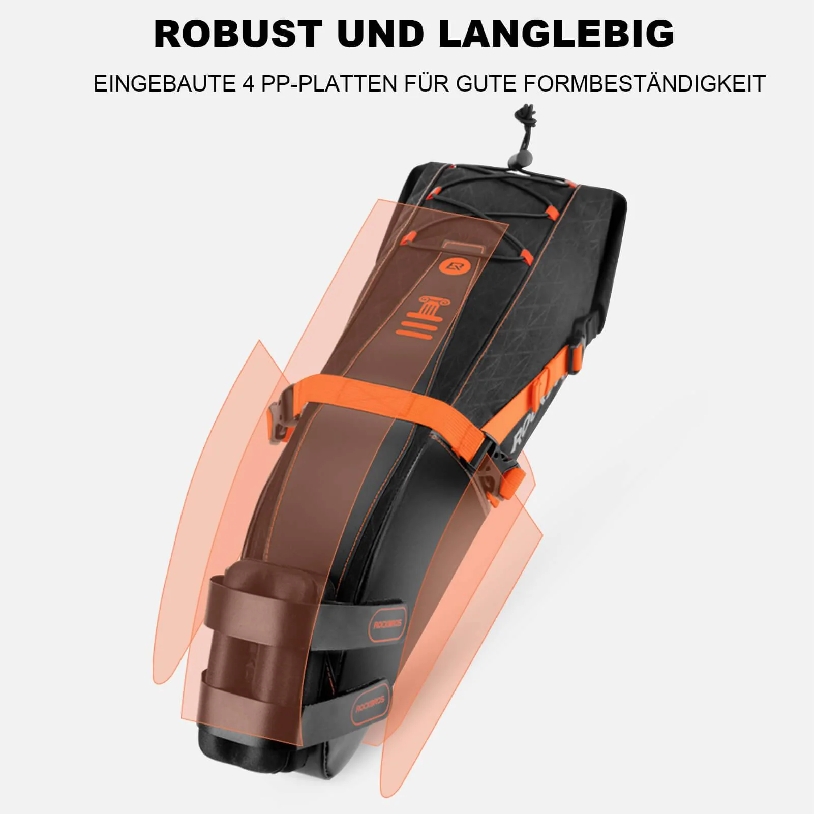 ROCKBROS saddle bag waterproof bike bag for MTB ro affaa4a613cb