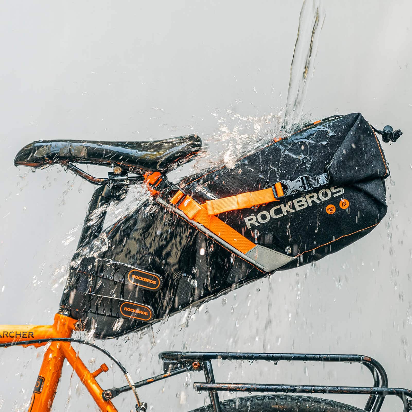 ROCKBROS saddle bag waterproof bike bag for MTB ro f74bc6eca242