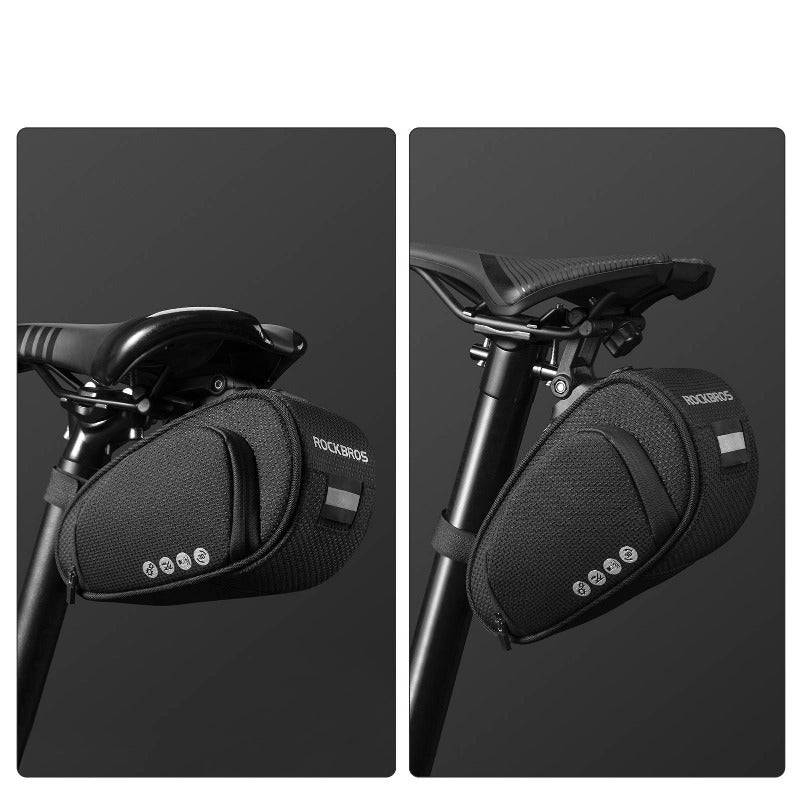 ROCKBROS saddle bag with quick release 1L for MTB  841468471ac1