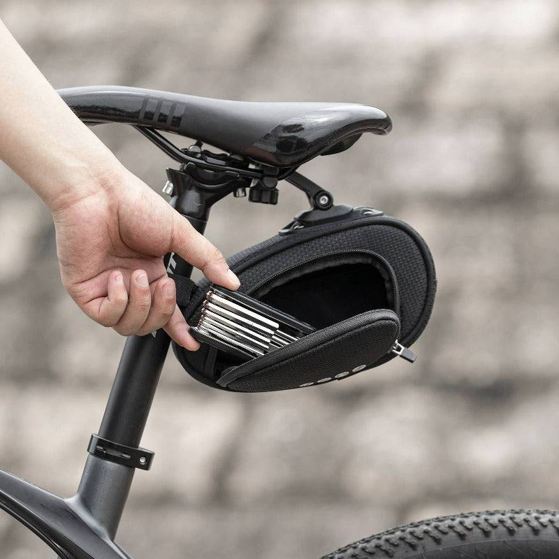 ROCKBROS saddle bag with quick release 1L for MTB  ecbf30e912bc