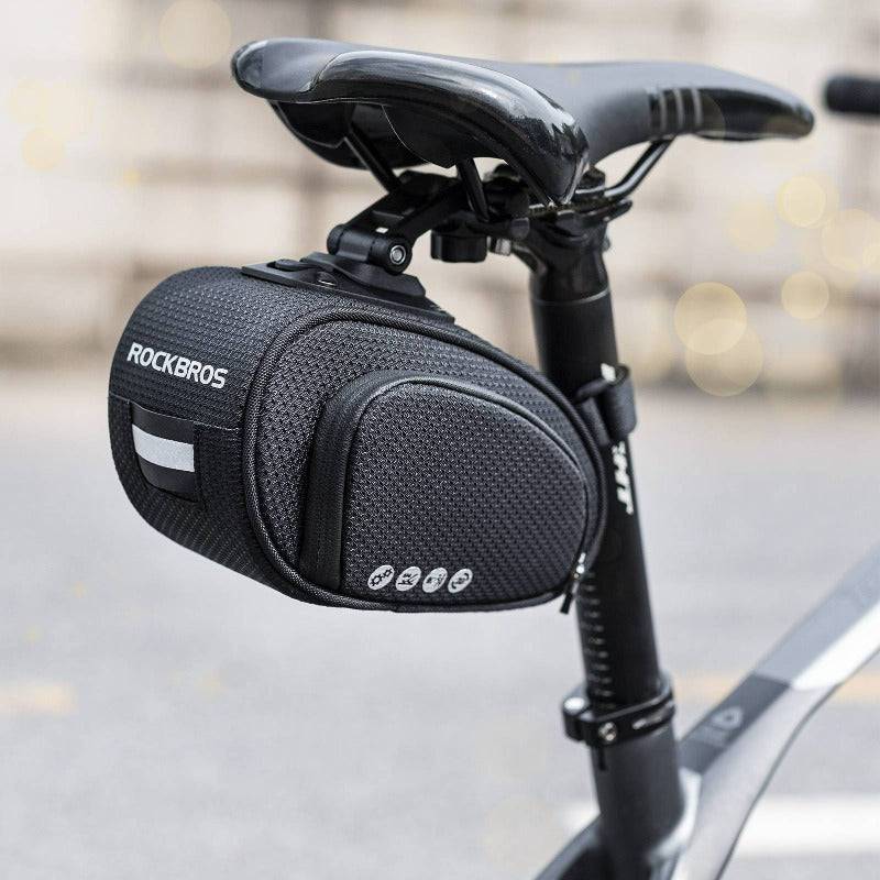 ROCKBROS saddle bag with quick release 1L for MTB  fc400d86e8db