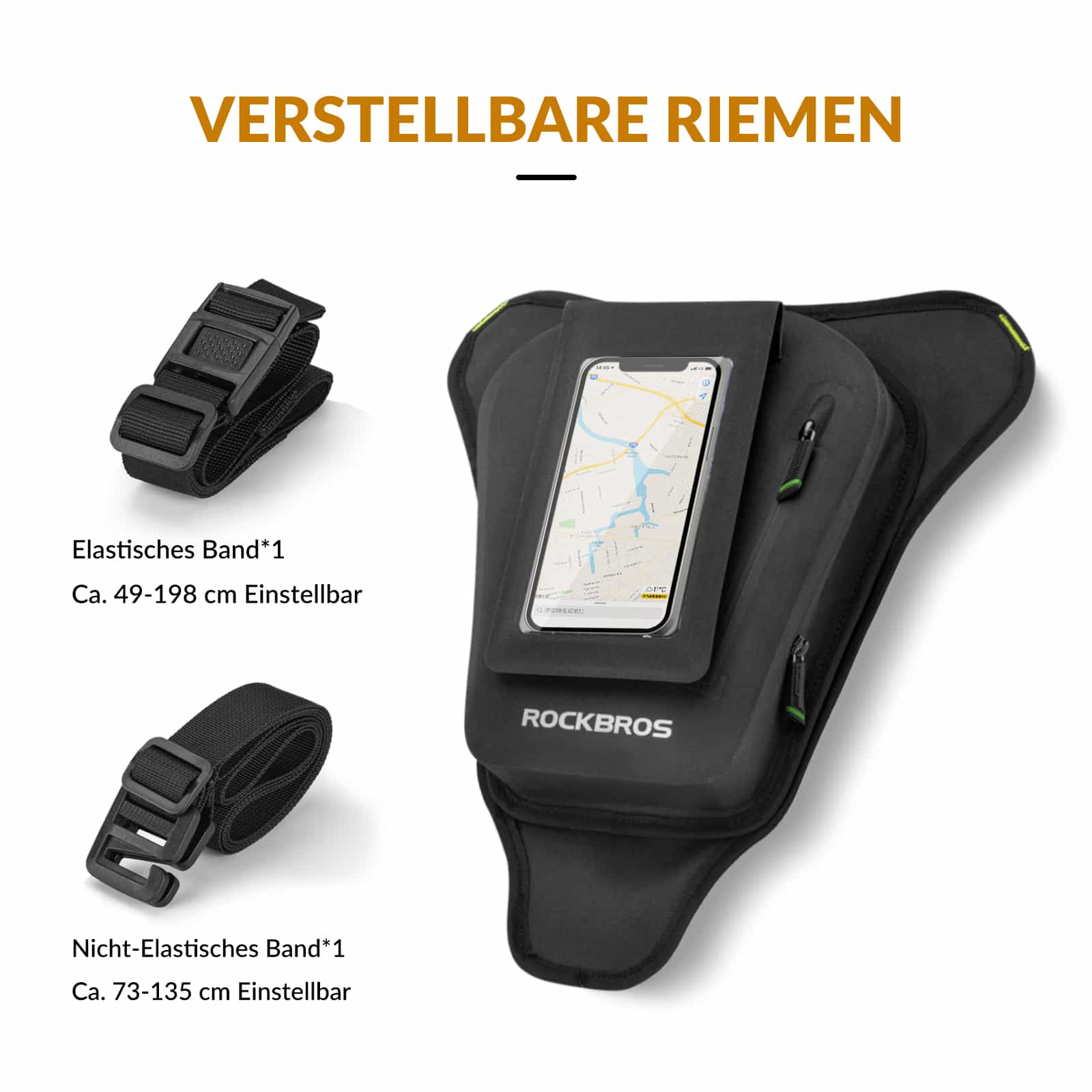 ROCKBROS tank bag motorcycle leg bag with magnetic 346f7ab080d5