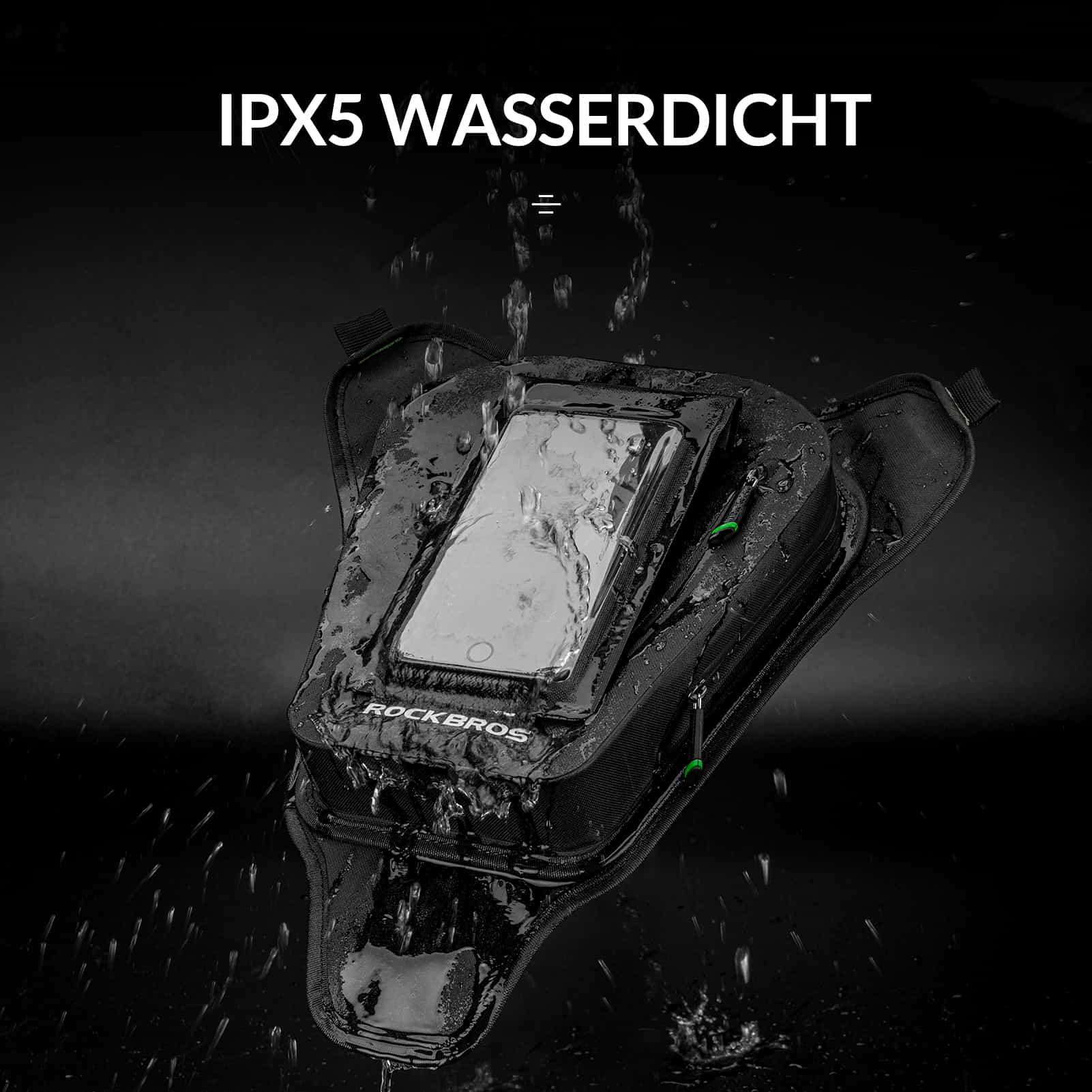 ROCKBROS tank bag motorcycle leg bag with magnetic cc38c6150378