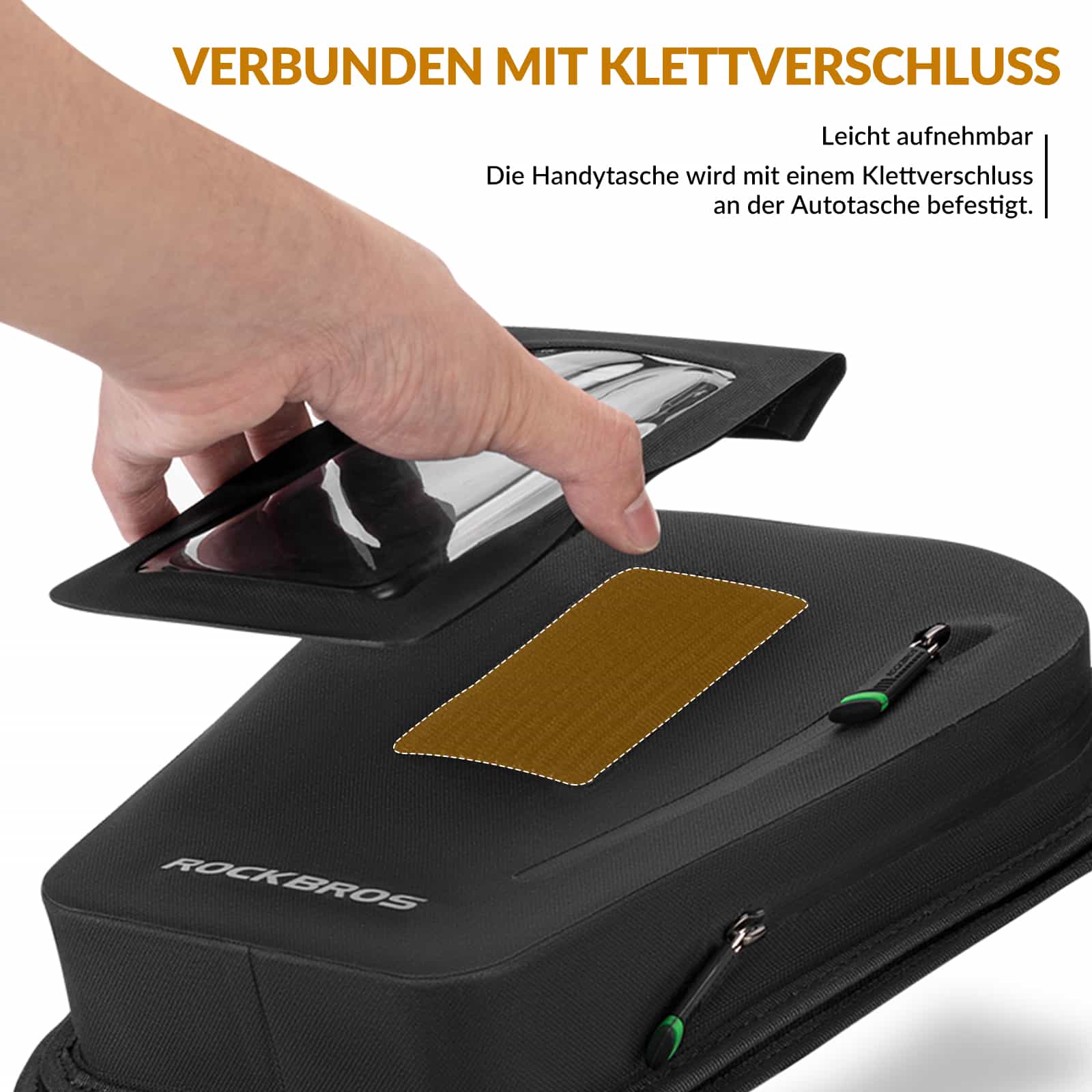 ROCKBROS tank bag motorcycle leg bag with magnetic d1c4b2f292b7