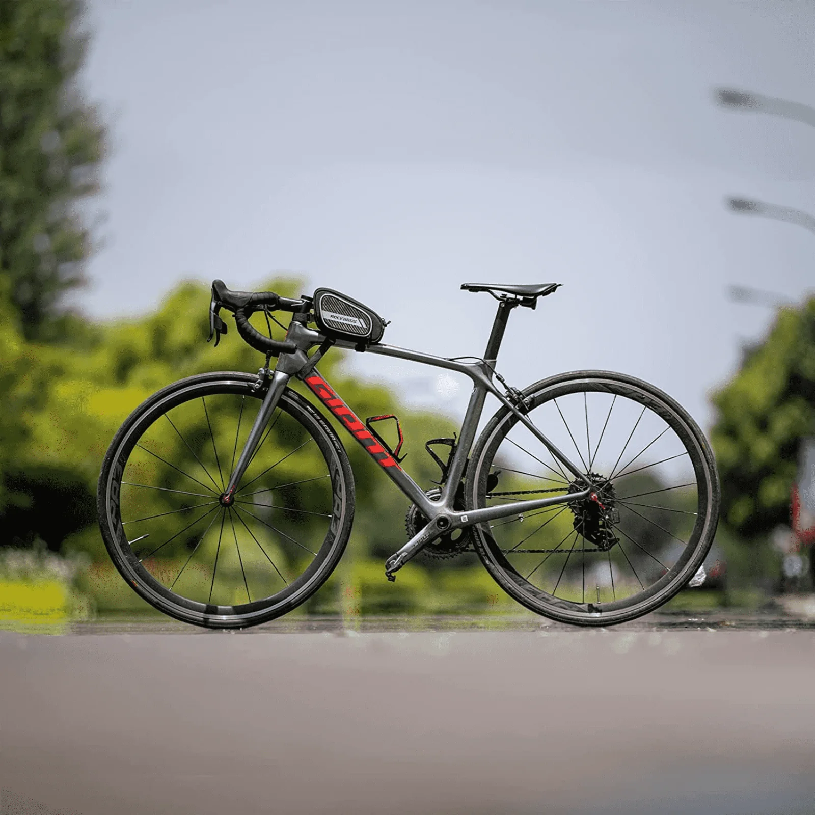 ROCKBROS top tube bag with reflective  amp  2 side 467b97ffb9f5