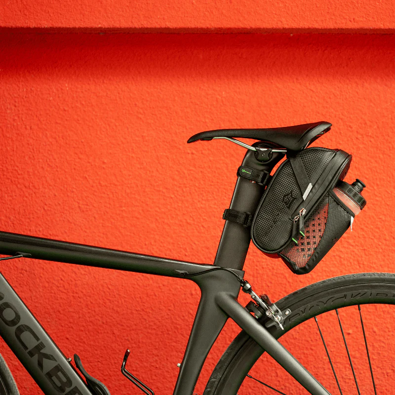ROCKBROS waterproof saddle bag with bottle holder  2287697e8e18