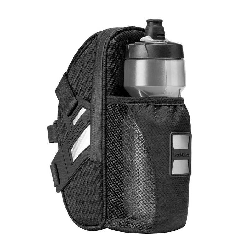 ROCKBROS waterproof saddle bag with bottle holder  2ec1de89475a