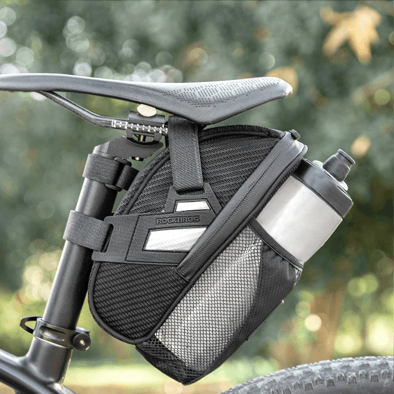 ROCKBROS waterproof saddle bag with bottle holder  5877164baf91