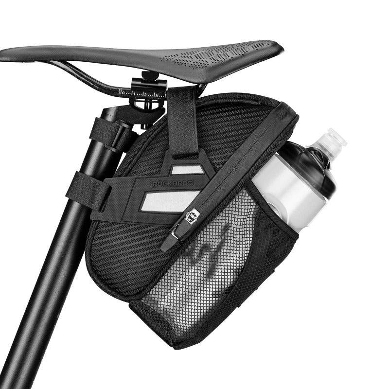 ROCKBROS waterproof saddle bag with bottle holder  aecf8a3454ab