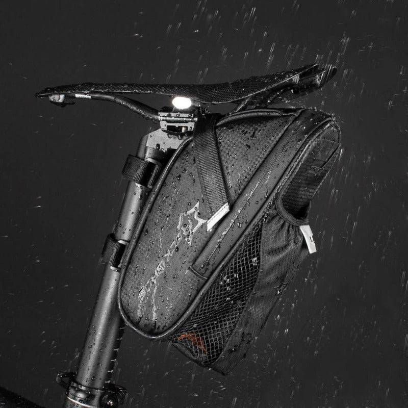 ROCKBROS waterproof saddle bag with bottle holder  fb85f05cf951