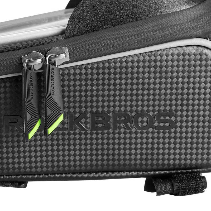 ROCKBROS waterproof top tube bag 1 5L for cell pho 0f2a81d4f5ad