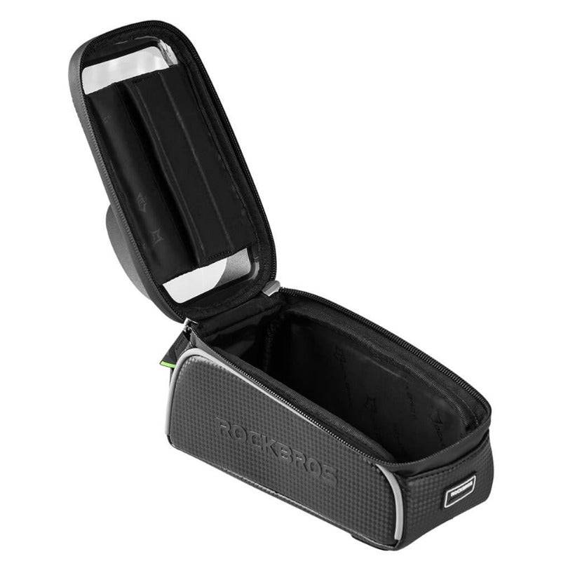 ROCKBROS waterproof top tube bag 1 5L for cell pho 50def41e2d27