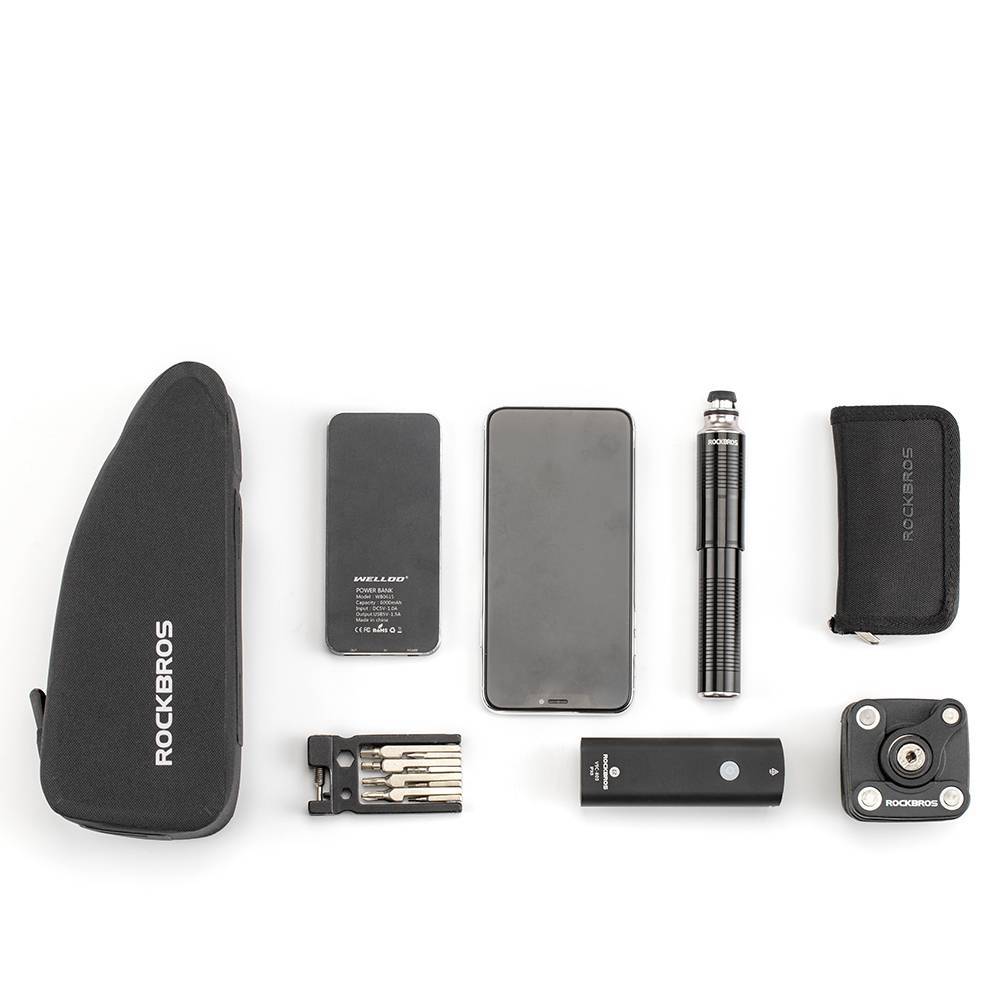 ROCKBROS waterproof top tube bag for bicycle 1L    65bf698f7dba