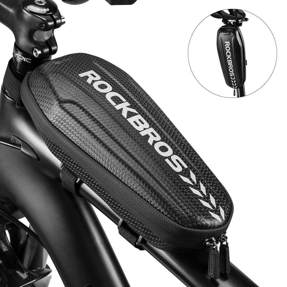 ROCKBROS waterproof top tube bag saddle bag 1L 1 5 b4083f69fe1a