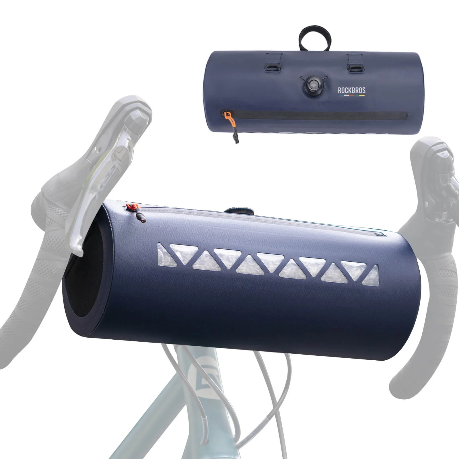 Road to Sky Fahrrad Lenkertasche Wasserdicht 4L 066249acc6ae