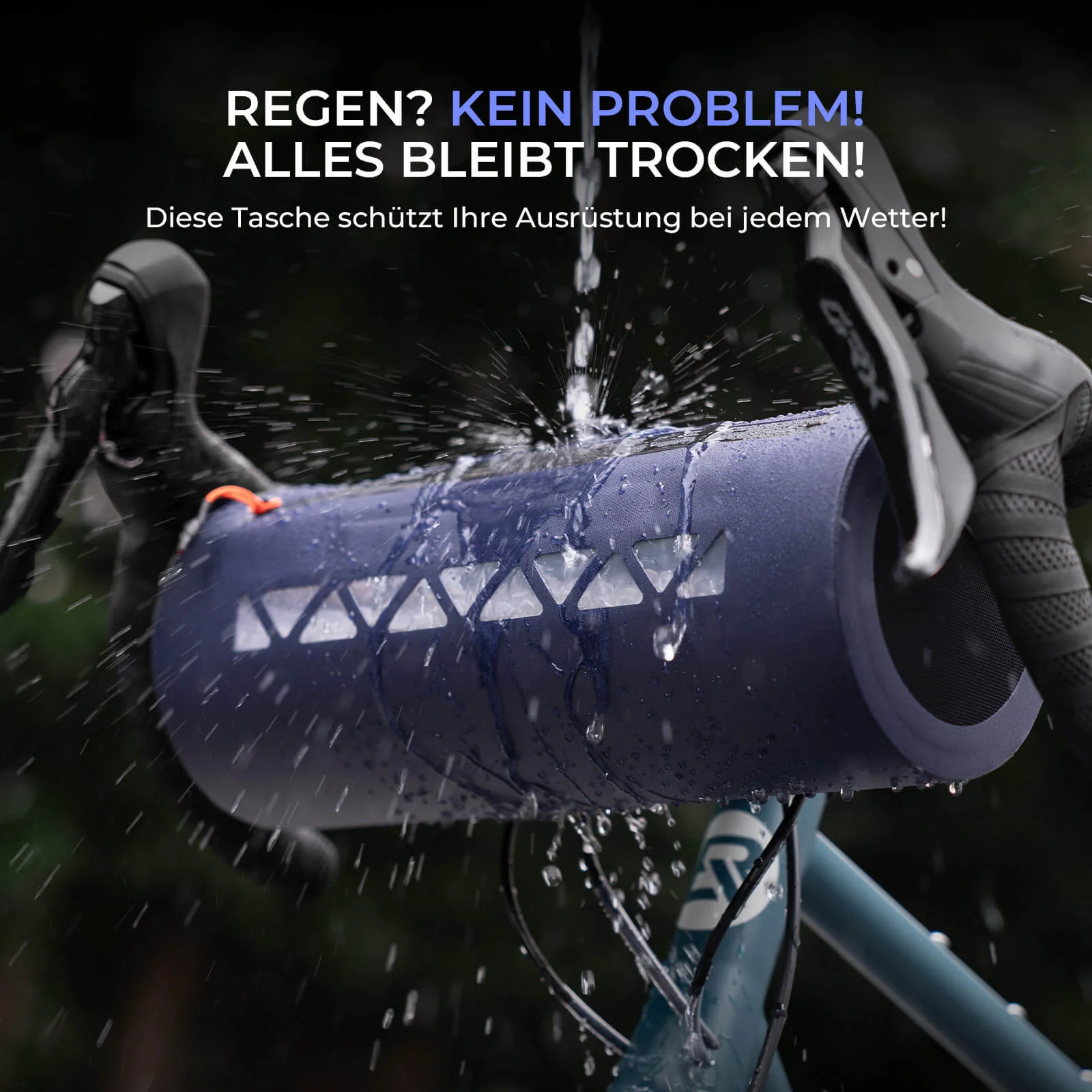 Road to Sky Fahrrad Lenkertasche Wasserdicht 4L e16412cea72d