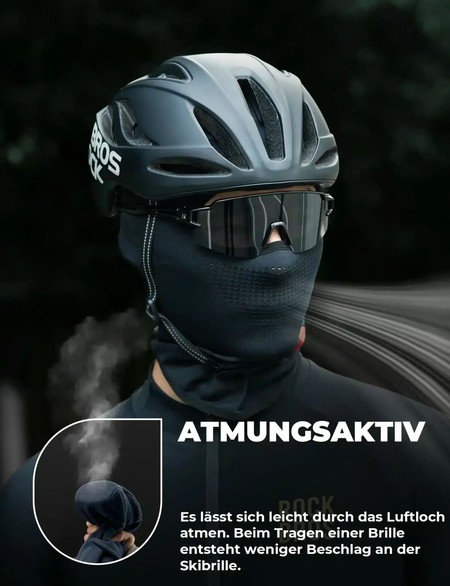 Sturmhaube Balaclava  Atmungsaktive Skimaske Schwa 3a454ac7990e