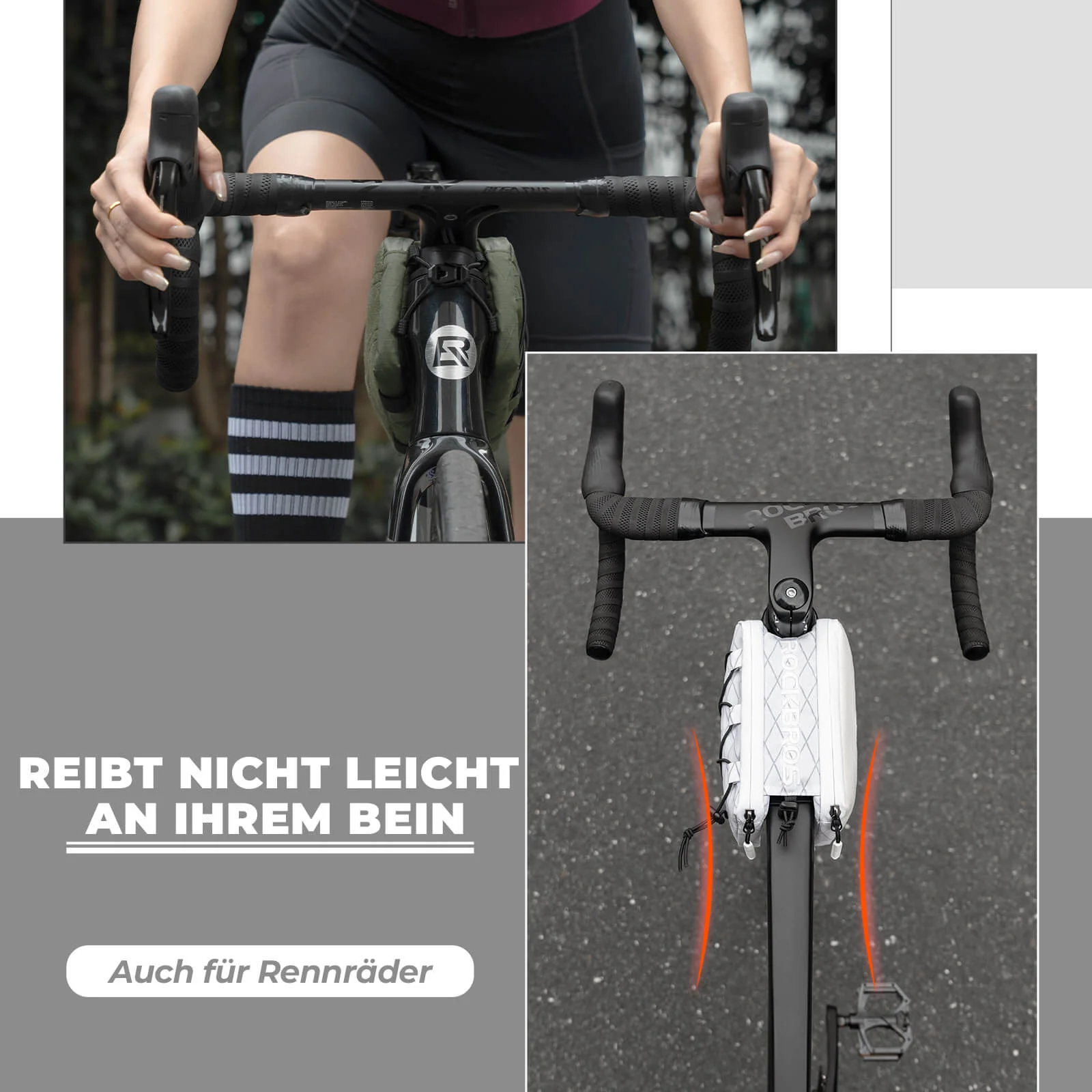 Top tube bag frame bag with shoulder strap  0a00c788df50