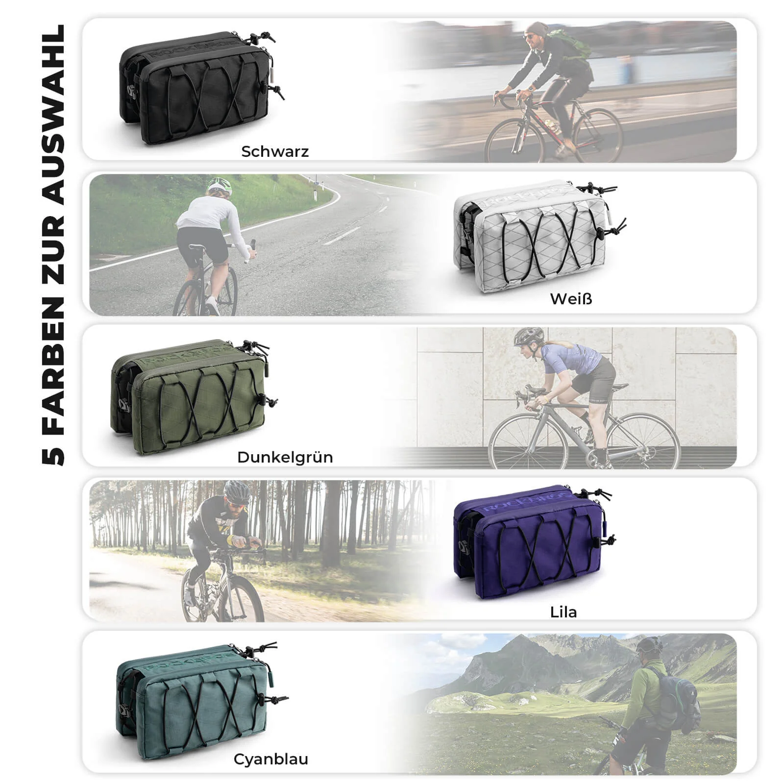 Top tube bag frame bag with shoulder strap  af0ae230b94c